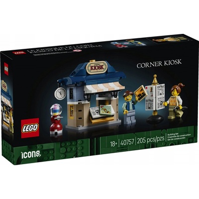 LEGO® ICONS 40757 Kiosek na rohu