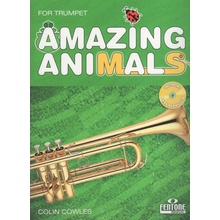 Amazing Animals + CD devět veselých písniček o zvířatech pro trumpetu