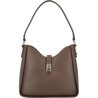 David Jones dámská kabelka CM7174-3 Bitter Chocolate