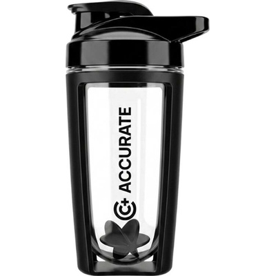 Accurate+ Clear Šejkr 500 ml