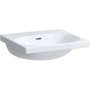 Laufen Lua - Умивалник 50х46 см, с преливник, без отвор, бял H8160810001091 (H8160810001091)