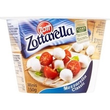 Zott Zottarella Minis mozzarella classic 150g