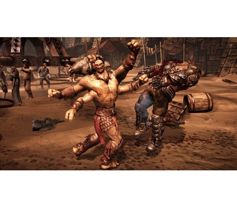Mortal Kombat X Goro