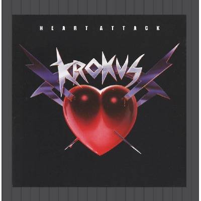Krokus - Heart Attack CD