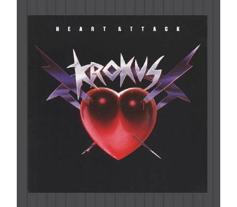 Krokus - Heart Attack CD