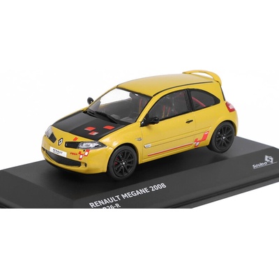 Solido Renault Megane R26-R 2008 žlutá/černá 1:43