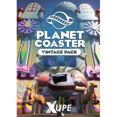 Игра Planet Coaster - Vintage Pack за PC Steam, Електронна доставка