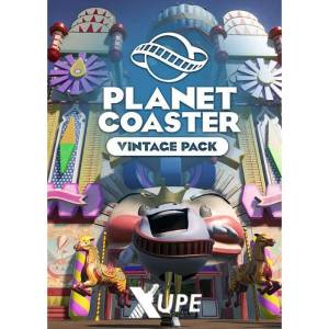 Frontier Developments Planet Coaster Vintage Pack (PC)