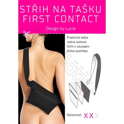 Design by Lucie, Tištěný střih, Taška First Contact Bag - vel. univerzální