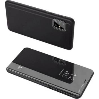 Púzdro MG Clear View knižkové Samsung Galaxy S20 FE 5G, čierne