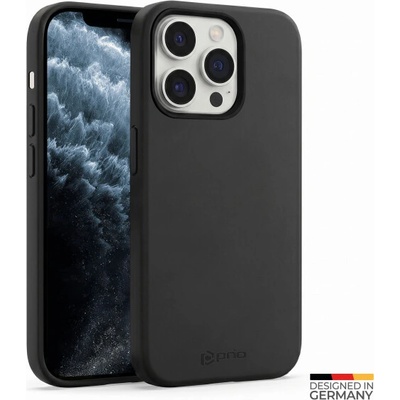 Prio Силиконов калъф за Apple iPhone 11 Pro Max, черен (19227)