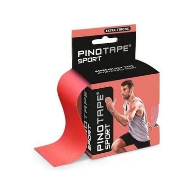 Pinotape Šport Koralový 5 cm x 5 m