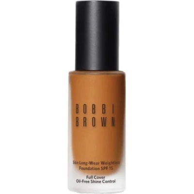 Bobbi Brown Skin Long-Wear Weightless Foundation dlhotrvajúci make-up SPF15 Neutral Golden N-070 30 ml