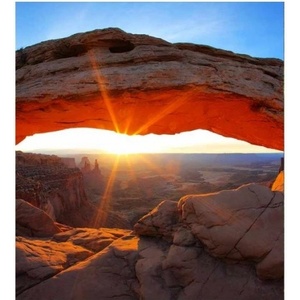 DIMEX ART Флизелинов фототапет планинска арка 225 x 250 см