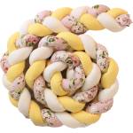 Blossom Bay Обиколник Blossom Bay - 330 cm, жълт с цветчета (ob-3-L-1-28-33) - ozone