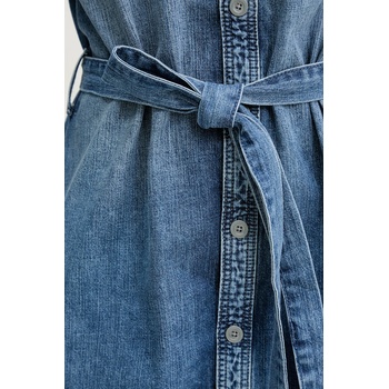 G-Star RAW рокля тип риза денимeна (D28497.D252)