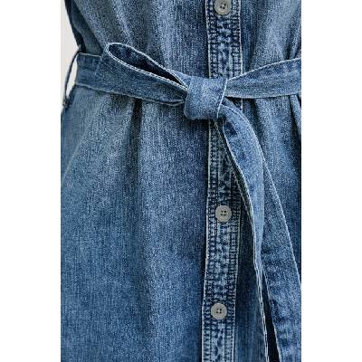 G-Star RAW рокля тип риза денимeна (D28497.D252)