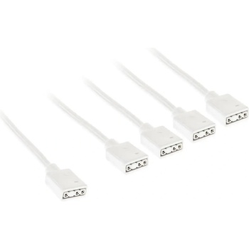 Kolink Кабел Kolink ARGB 1-4 Сплитер - 30 cm Бял (KOLINK-AC-ZUAD-1629)