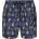 SEA RANCH Бански гащета Sea ranch Palm Printed swimming shorts - Blue (Sr Navy)