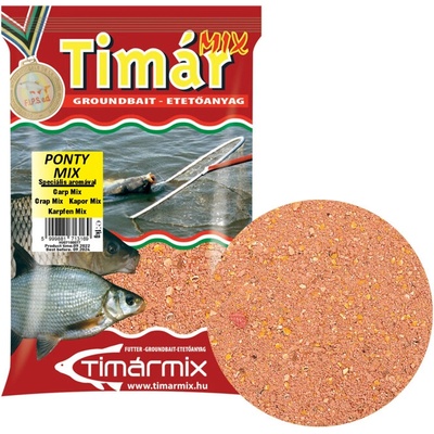 Timar Mix kŕmna zmes 3kg Kapor Mix Červený