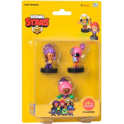 Brawl Stars Figurka s razítky Alltoys