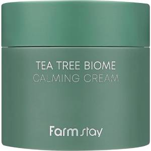 Farm Stay Tea Tree Biome Крем за лице Calming, 80 ml