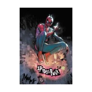 Spider-punk (ISBN: 9781302934620)