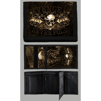 Avenged Sevenfold Logo peňaženka
