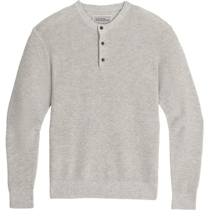 Royal Robbins Мъжки пуловер Royal Robbins Moro Rock Henley Jumper - Lt Pelican Htr (017-4631-0212)