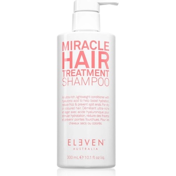 ELEVEN Australia Miracle Hair Treatment Shampoo подхранващ шампоан 300ml