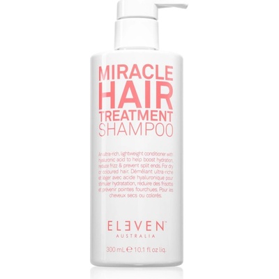 ELEVEN Australia Miracle Hair Treatment Shampoo подхранващ шампоан 300ml