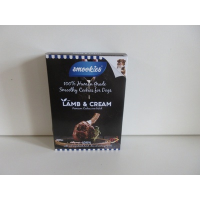 SMOOKIES Premium LAMB jehněčí sušenky 100% human grade 200 g