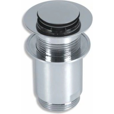 Novaservis Luxus vypúšťacia zátka pre umývadlo s prepadom 37,0