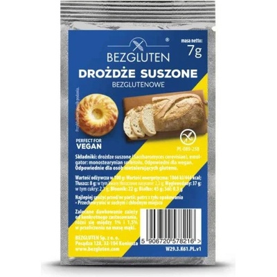 Bezgluten Droždí sušené 7 g