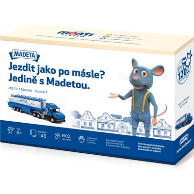 Seva Monti System 72.1 Madeland Scania T 1:48