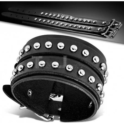 Talitha Широка кожена гривна