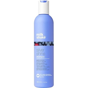 Milk Shake Silver Shine Шампоан с горски плодове за руса и/или бяла коса, 300 ml