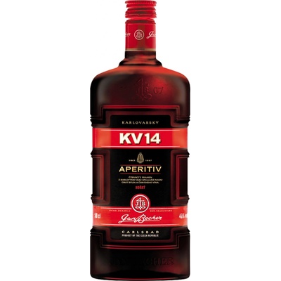 BECHEROVKA KV 14 40% 0,5 l (čistá fľaša)