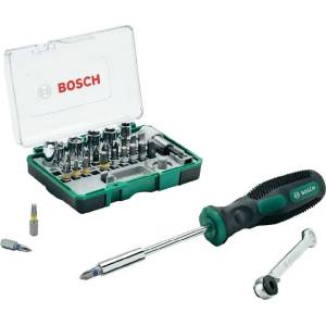 Bosch - Комплект от 27 части с накрайници и гаечни ключове 2607017331 (2607017331)
