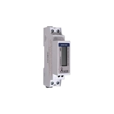 EASTRON Elektromer 1F na DIN lištu jednofázový digitálny VCX EASTRON SDM120D MID 45A