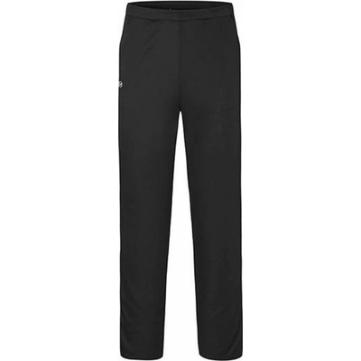 Karlowsky Unisex pracovní kalhoty s elastickým pasem a šňůrkou v pase KY140 černá