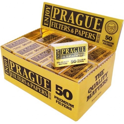 Prague Filters and Papers Trhacie filtre box 50 ks