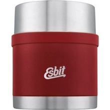 Esbit termoska na jídlo Sculptor 500 ml burgundy