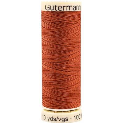 Stoklasa Polyesterové nitě návin 100 m Gütermann univerzální Balení: 1 ks, Varianta: 448 Jaffa Orange 448 Jaffa Orange