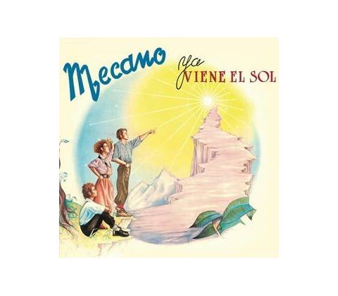 Mecano Ya Viene Sol CD