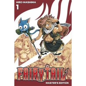 Fairy Tail Master's Edition 1 | Hiro Mashima (ISBN: 9781632362216)