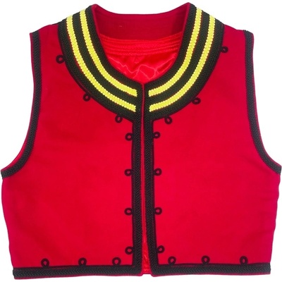 КАРНАВАЛ МЪЖКИ ЕЛЕК С ЧЕРНИ ГАЙТАНИ - Модел 4 (787720242010)