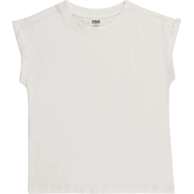 Urban Classics Тениска бяло, размер 110-116