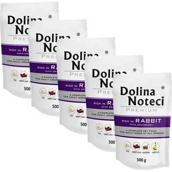 Dolina Noteci Долина Нотеци Премиум Богата Със Заек И Череша 5 x 500 г