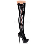 Pleaser USA Pleaser Delight-3050 Black 38